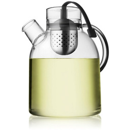 Audo NORM Szklany Dzbanek z Zaparzaczem do Herbaty