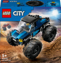 LEGO - City Niebieski monster truck 60402