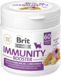 Brit Vitamins Immunity Booster Wsparcie Odporności 120g 60szt