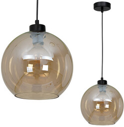 Loftowa LAMPA wisząca SOFIA MLP6578 Milagro szklana OPRAWA