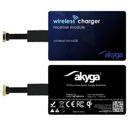 Adapter QI AKYGA AK-QIR-01A
