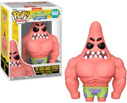 funko pop! spongebob squarepants 1668 patrick with muscles