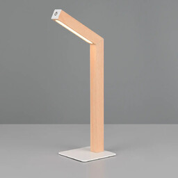 Rl Light Drewniana lampa stołowa SKIP R55951135 LED