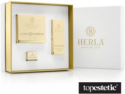 Herla Gold Supreme I ZESTAW Liftingujący krem 50