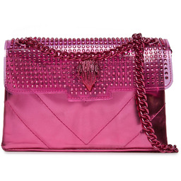 Torebka Kurt Geiger 690-Mini Kensington 9091852109 Różowy