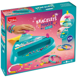 Zestaw Fabryka Bransoletek, Maped Creativ