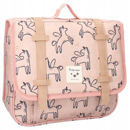 Tornister plecak do szkoły różowy jednorożce A4