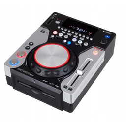 Omnitronic XMT-1400 MK2 Stołowy Odtwarzacz CD/MP3 z USB