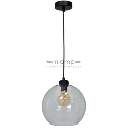 LAMPA wisząca SOFIA MLP6576 Milagro industrialna OPRAWA szklany