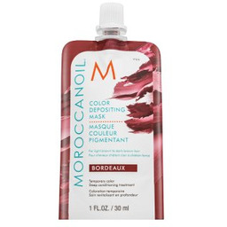 Moroccanoil Color Depositing Mask odżywcza maska koloryzująca Bordeaux