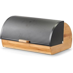 Zeller Chlebak, Czarny, 39 x 27 x 19