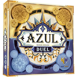 Asmodee Azul Duel, włoska, taktyczna gra planszowa