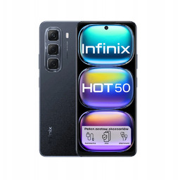 Smartfon Infinix Hot 50 8/128GB Sleek Black