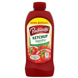 Pudliszki ketchup łagodny 990g