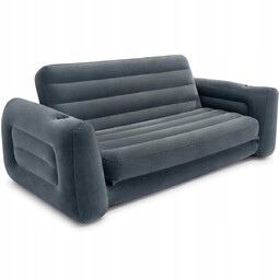 SOFA DMUCHANA FOTEL ROZKŁADANY 2W1 INTEX 66552