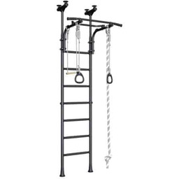MAŁPISZON drabinka gimnastyczna Kometa 5 czarny elite