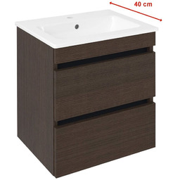 Sapho EZ492-1616 EZARA szafka pod umywalkę 48x54x39cm sosna