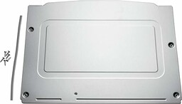 Electrolux E4WP31 Metalowa pokrywa do pralki ze zdejmowaną