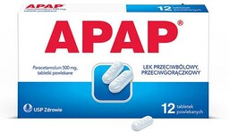 APAP - 12 tabletek