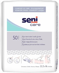Seni Care Myjka higieniczna niepodfoliowana z włókniny, 50