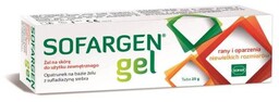 Sofargen Gel Żel na rany i oparzenia niewielkiego