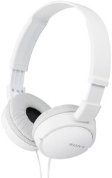 Sony MDR-ZX110 składane słuchawki nauszne, białe