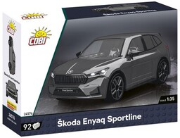 COBI Klocki plastikowe COBI Škoda Enyaq Sportline-24576