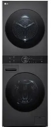 LG WashTower WT1210BBF 66cm 12kg/10kg Zdalne sterowanie Pralka