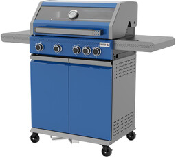 Yato GRILL GAZOWY ITAMI 4+1, 14,5KW, Z SZYBĄ,