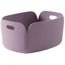 Muuto - Restore Kosz 48x35 Dusty Lilac