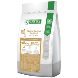 Nature''s Protection Weight Control Sterilised Poultry Krill 12kg