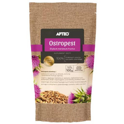 Ostropest plamisty mielony APTEO, 100g