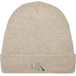 Czapka Calvin Klein Jeans Minimal Monogram Beanie K60K611542