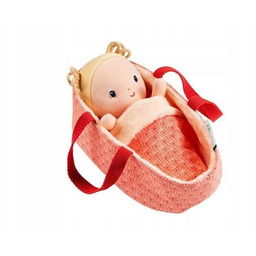 Lilliputiens Lalka z ubrankiem i kocykiem Anais