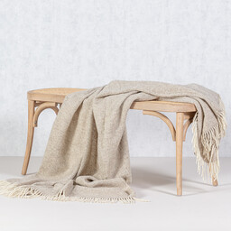 Pled Zelandia 140x200cm melange natural, 140 x 200