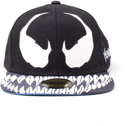 Difuzed, Czapka z daszkiem męska, Venom Marvel