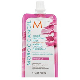 Moroccanoil Color Depositing Mask odżywcza maska koloryzująca Hibiscus