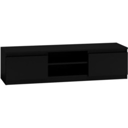 Topeshop RTV Malwa 140 CZARNY Do Salonu