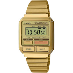 Zegarek Casio Vintage A120WEG-9AEF złoty