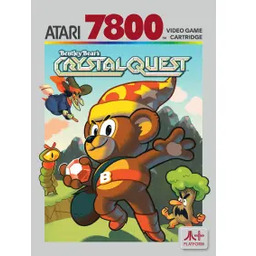 Atari Bentley Bear s Crystal Quest Gra