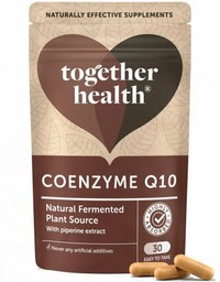 TOGETHER Coenzyme Q10 - Olej Kokosowy + Koenzym