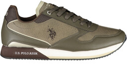 US POLO ASSN. BRĄZOWE MĘSKIE BUTY SPORTOWE