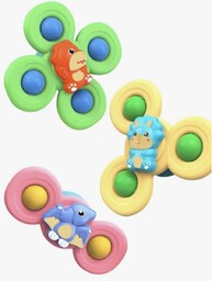 Fidget Spinner z przyssawką , Sensoryczna zabawka