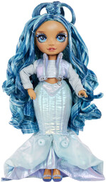 Rainbow High Winter Wonderland Doll- Skyler (Blue)