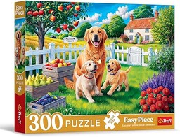 Trefl - Puzzle EasyPiece: Pieski na Wsi -