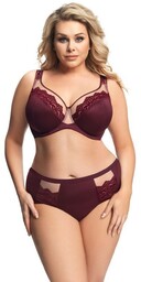 Figi Luisse K442 Bordowe