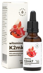 Aura Herbals Witamina K2MK7, 30 ml