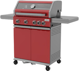 Yato GRILL GAZOWY ITAMI 4+1, 14,5KW, CZERWONY