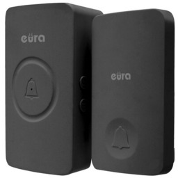 EURA Dzwonek WDP-50A3 Czarny Zyskaj
