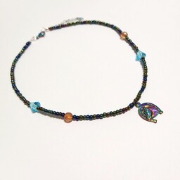 Pakamera Naszyjnik koń, podkowa - kolekcja Starlight